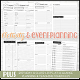 2023 YOUNG WOMEN Presidency Planner {EDITABLE} PRINTABLE