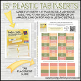 2023 YOUNG WOMEN Presidency Planner {EDITABLE} PRINTABLE