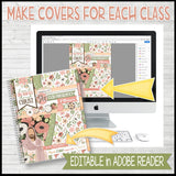 2023 YW CLASS Presidency Planner {EDITABLE} PRINTABLE