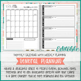 2024 "ANY CALLING" Planner {EDITABLE} PRINTABLE