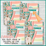 2024 "ANY CALLING" Planner {EDITABLE} PRINTABLE