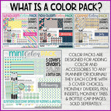 2024 EVERYDAY Personal Planner {Inside Pages Only} EDITABLE Printable