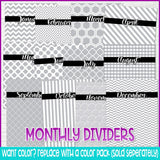 2024 EVERYDAY Personal Planner {Inside Pages Only} EDITABLE Printable