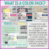 2024 Latter-day Lifestyle Planner {Inside Pages Only} EDITABLE Printable