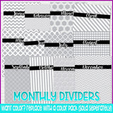 2024 Latter-day Lifestyle Planner {Inside Pages Only} EDITABLE Printable