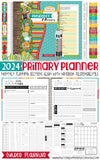 2024 PRIMARY PRESIDENCY PLANNER Printable (EDITABLE)