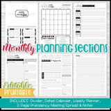 2024 PRIMARY PRESIDENCY PLANNER Printable (EDITABLE)