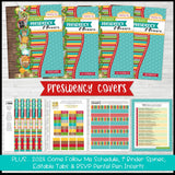 2024 PRIMARY PRESIDENCY PLANNER Printable (EDITABLE)