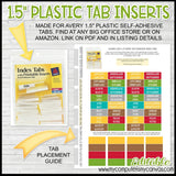 2024 PRIMARY PRESIDENCY PLANNER Printable (EDITABLE)