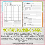 2024 Primary ACTIVITY LEADER PLANNER {Editable} PRINTABLE