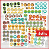 2024 Primary CFM BOOK of MORMON {Bottle Cap Images} PRINTABLES