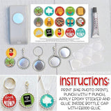 2024 Primary CFM BOOK of MORMON {Bottle Cap Images} PRINTABLES