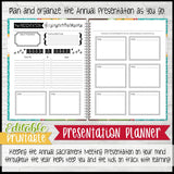 2024 Primary MUSIC LEADER Planner {EDITABLE} PRINTABLE