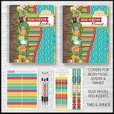 2024 Primary MUSIC LEADER Planner {EDITABLE} PRINTABLE