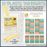 2024 RELIEF SOCIETY Presidency Planner {EDITABLE} PRINTABLE