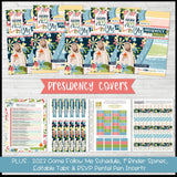 2024 YOUNG WOMEN Presidency Planner {EDITABLE} PRINTABLE