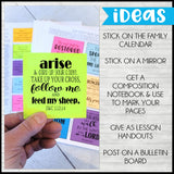 2025 CFM Weekly Sticky Notes {Doctrine & Covenants} PRINTABLE