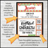 2025 {D&C} CFM "FAUX" WEEKLY Bulletin Board Pages {JAN-DEC} PRINTABLE