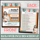 2025 {D&C} CFM "FAUX" WEEKLY Bulletin Board Pages {JAN-DEC} PRINTABLE