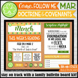 2025 {D&C} CFM "FULL" Monthly Bulletin Board Kits {JAN-DEC} PRINTABLE