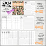 2025 EVERYDAY Personal Planner {Inside Pages Only} EDITABLE Printable