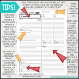 2025 Latter-day Lifestyle Planner {Inside Pages Only} EDITABLE Printable