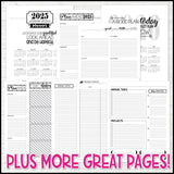 2025 Latter-day Lifestyle Planner {Inside Pages Only} EDITABLE Printable