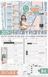 2025 PRIMARY PRESIDENCY PLANNER Printable (EDITABLE)