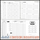 2025 PRIMARY PRESIDENCY PLANNER Printable (EDITABLE)