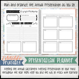 2025 Primary MUSIC LEADER Planner {EDITABLE} PRINTABLE