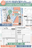 2025 Primary MUSIC LEADER Planner {EDITABLE} PRINTABLE