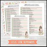 2025 RELIEF SOCIETY Presidency Planning Kit {EDITABLE} PRINTABLE