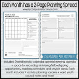 2025 YM Quorum Presidency & YM Leader Planner {EDITABLE} PRINTABLE