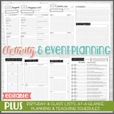 2025 YOUNG WOMEN Presidency Planning Kit {EDITABLE} PRINTABLE