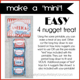 4th of July Nugget Wrappers {Patriotic} PRINTABLE-My Computer is My Canvas