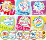 All Occasion Tags {NUTS, SEEDS & MIXES} PRINTABLE