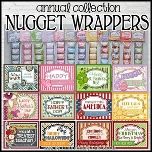 Annual Nugget Collection PRINTABLES {Discounted Bundle}-My Computer is My Canvas