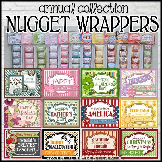 Annual Nugget Collection PRINTABLES {Discounted Bundle}-My Computer is My Canvas