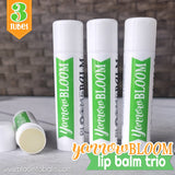 Herb-Infused LIP BALM {TRIO}