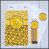BE HAPPY Journal & Notebook {Gift Set; HALF SIZE} PRINTABLE-My Computer is My Canvas