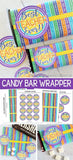 BEST TEACHER EVER Candy Bar Wrapper PRINTABLE-My Computer is My Canvas