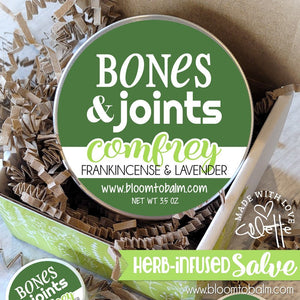 BONES & JOINTS {Comfrey} Salve