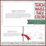 BOOK OF MORMON Scripture Stories Coloring Book {PRINTABLE}