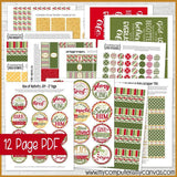 "BOX OF" Bundle {Birthday, Sunshine, Nativity & Christmas} PRINTABLE