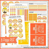 "BOX OF" Bundle {Birthday, Sunshine, Nativity & Christmas} PRINTABLE