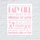 Baby Girl & Baby Boy Subway Art PRINTABLE-My Computer is My Canvas