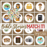 Bible Stories GAME TRIO PRINTABLE-My Computer is My Canvas