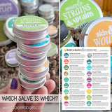 Bloom to Balm SALVE GUIDE & Info Sheet - FREE PRINTABLE