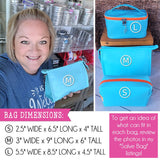 Blue "SALVE Bag" {BAG ONLY}