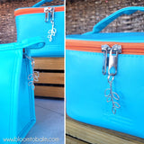 Blue "SALVE Bag"